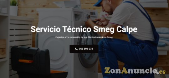 Servicio Técnico Smeg Calpe 965217105